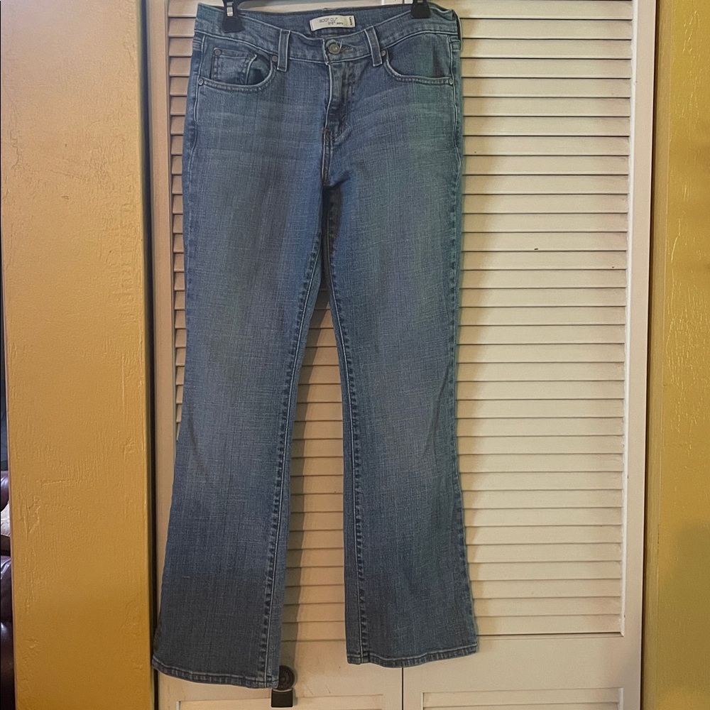 Levi's Classic Blue Bootcut Jeans